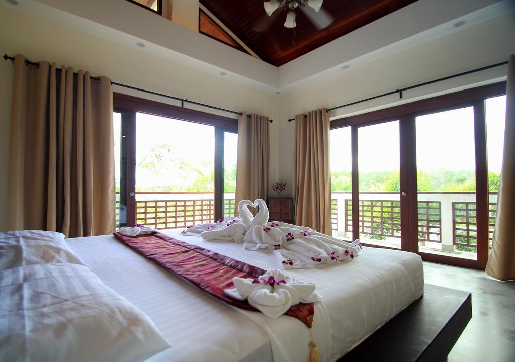 Infinity Pool Villa Ao Nang Extérieur photo