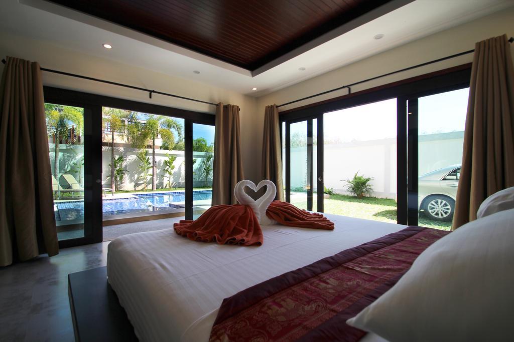 Infinity Pool Villa Ao Nang Extérieur photo