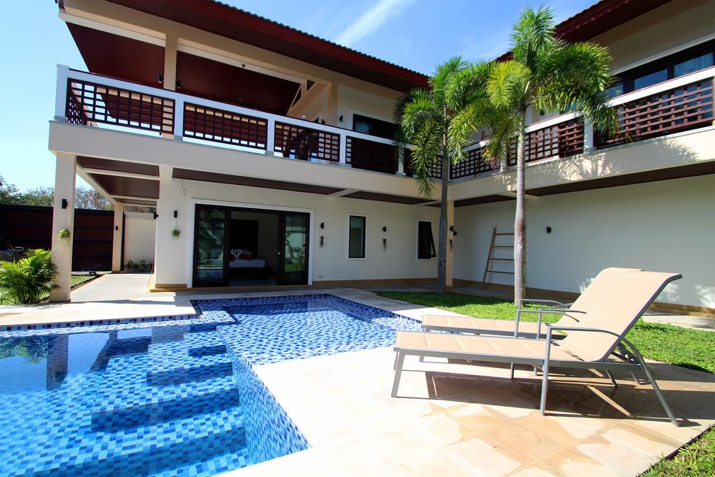 Infinity Pool Villa Ao Nang Extérieur photo