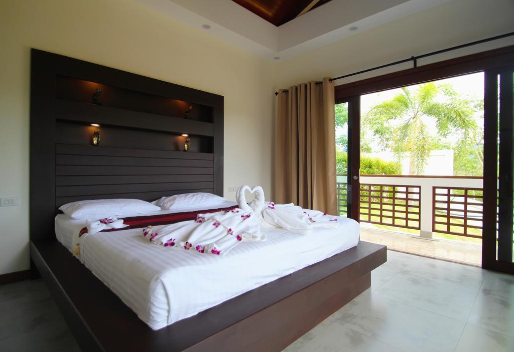 Infinity Pool Villa Ao Nang Chambre photo