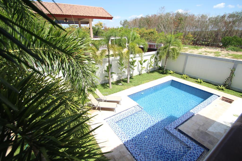 Infinity Pool Villa Ao Nang Extérieur photo