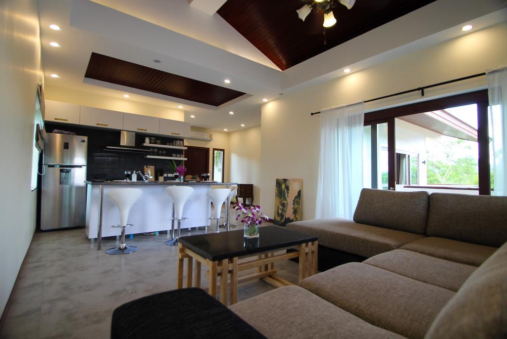 Infinity Pool Villa Ao Nang Extérieur photo