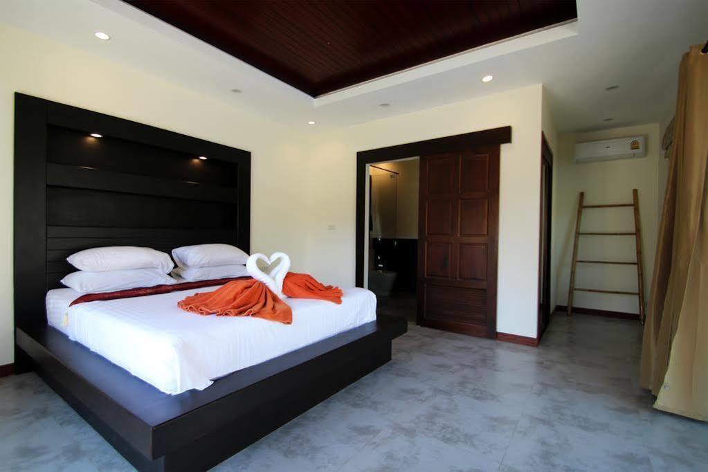 Infinity Pool Villa Ao Nang Extérieur photo
