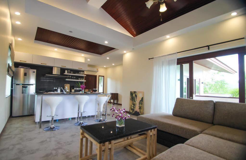 Infinity Pool Villa Ao Nang Extérieur photo