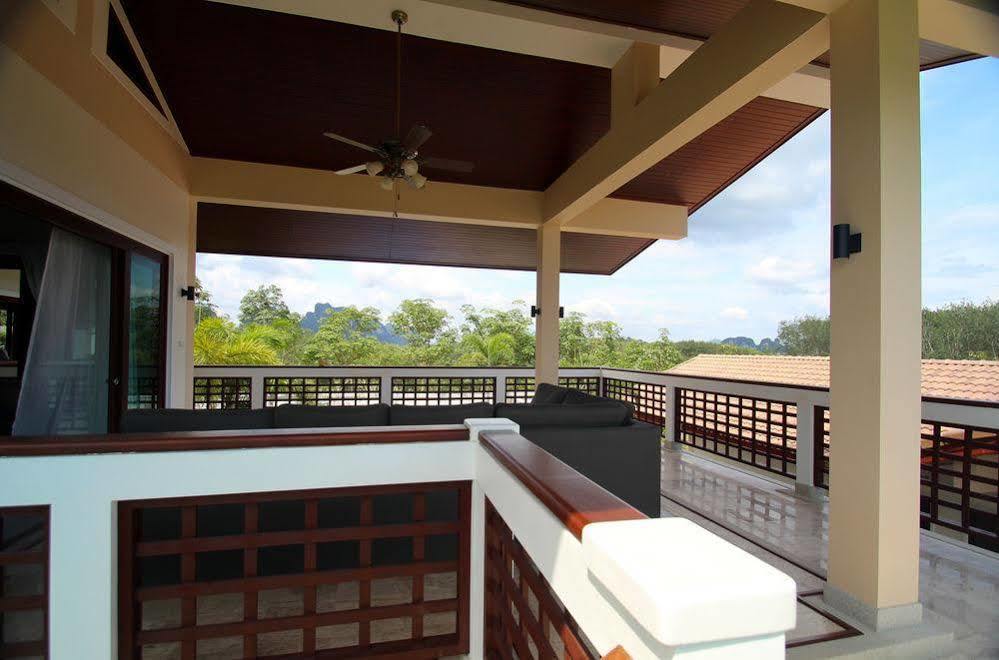 Infinity Pool Villa Ao Nang Extérieur photo