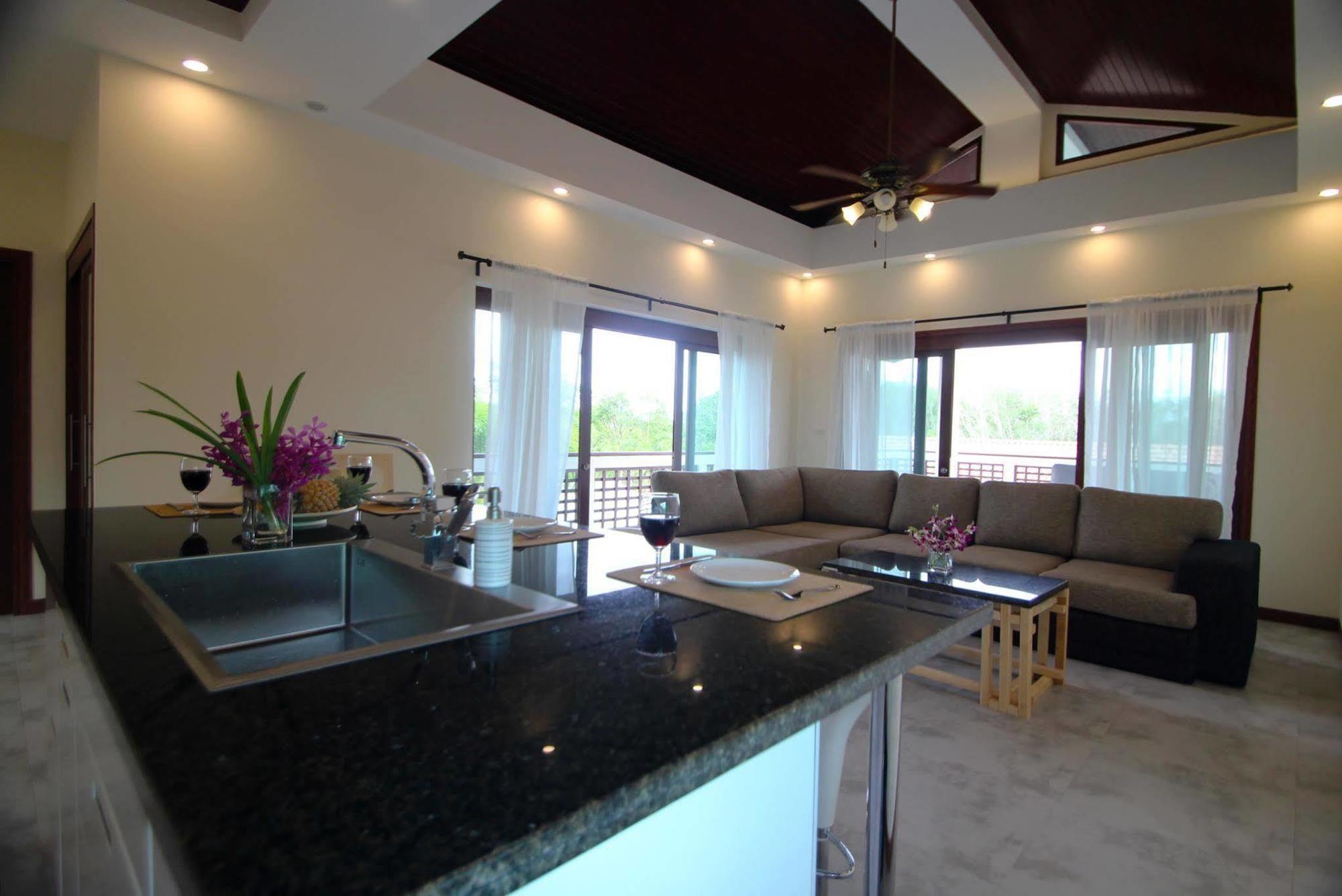 Infinity Pool Villa Ao Nang Extérieur photo