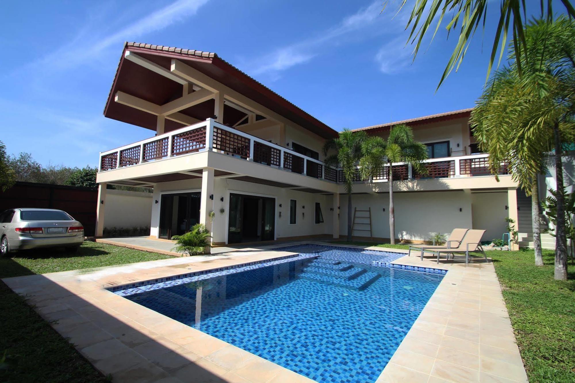 Infinity Pool Villa Ao Nang Extérieur photo