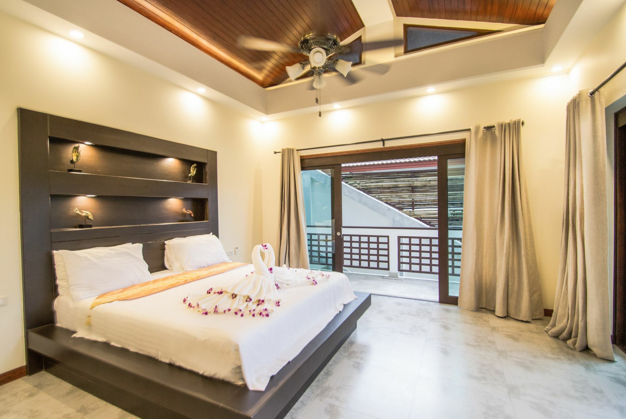 Infinity Pool Villa Ao Nang Extérieur photo