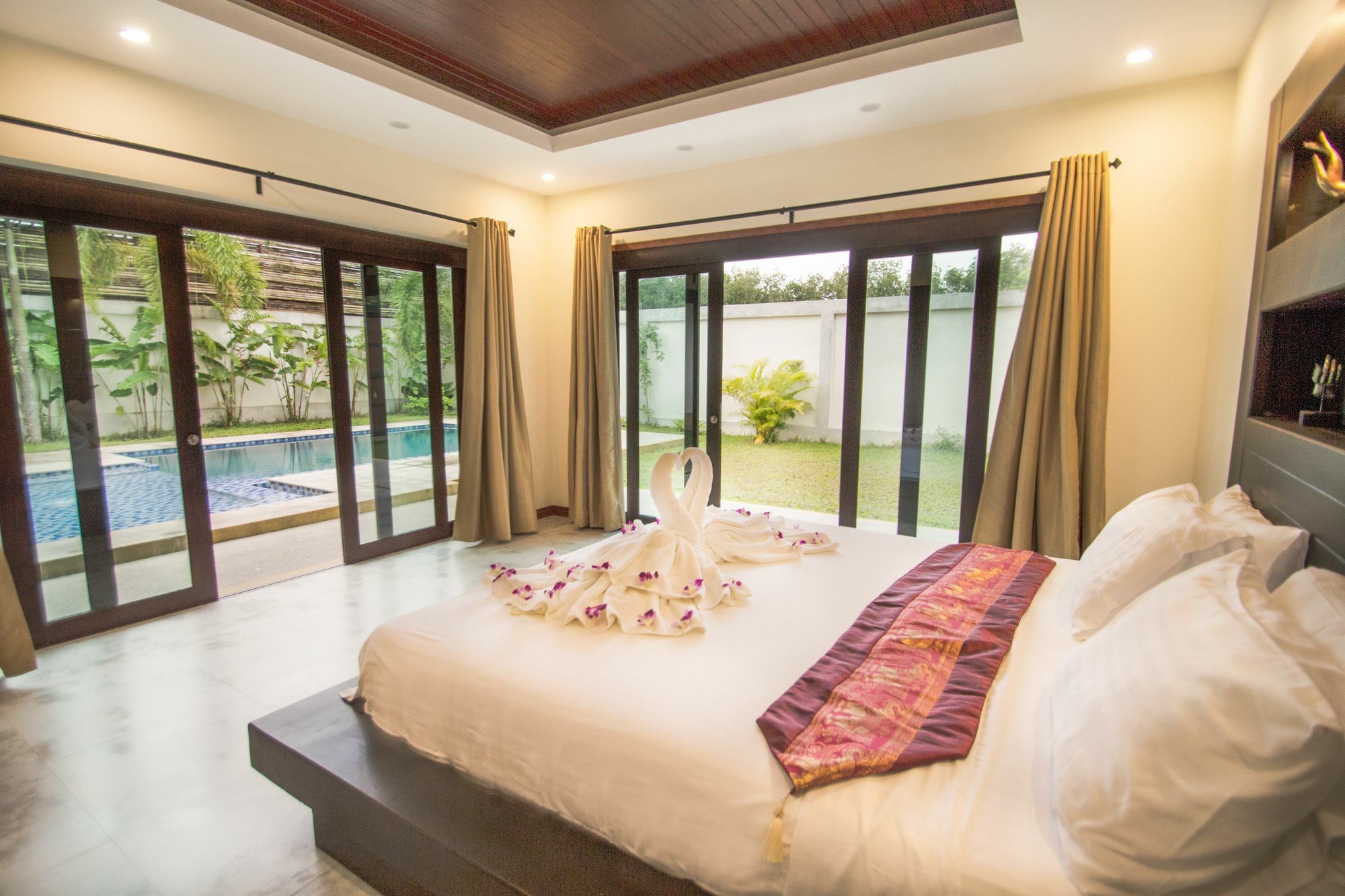 Infinity Pool Villa Ao Nang Extérieur photo