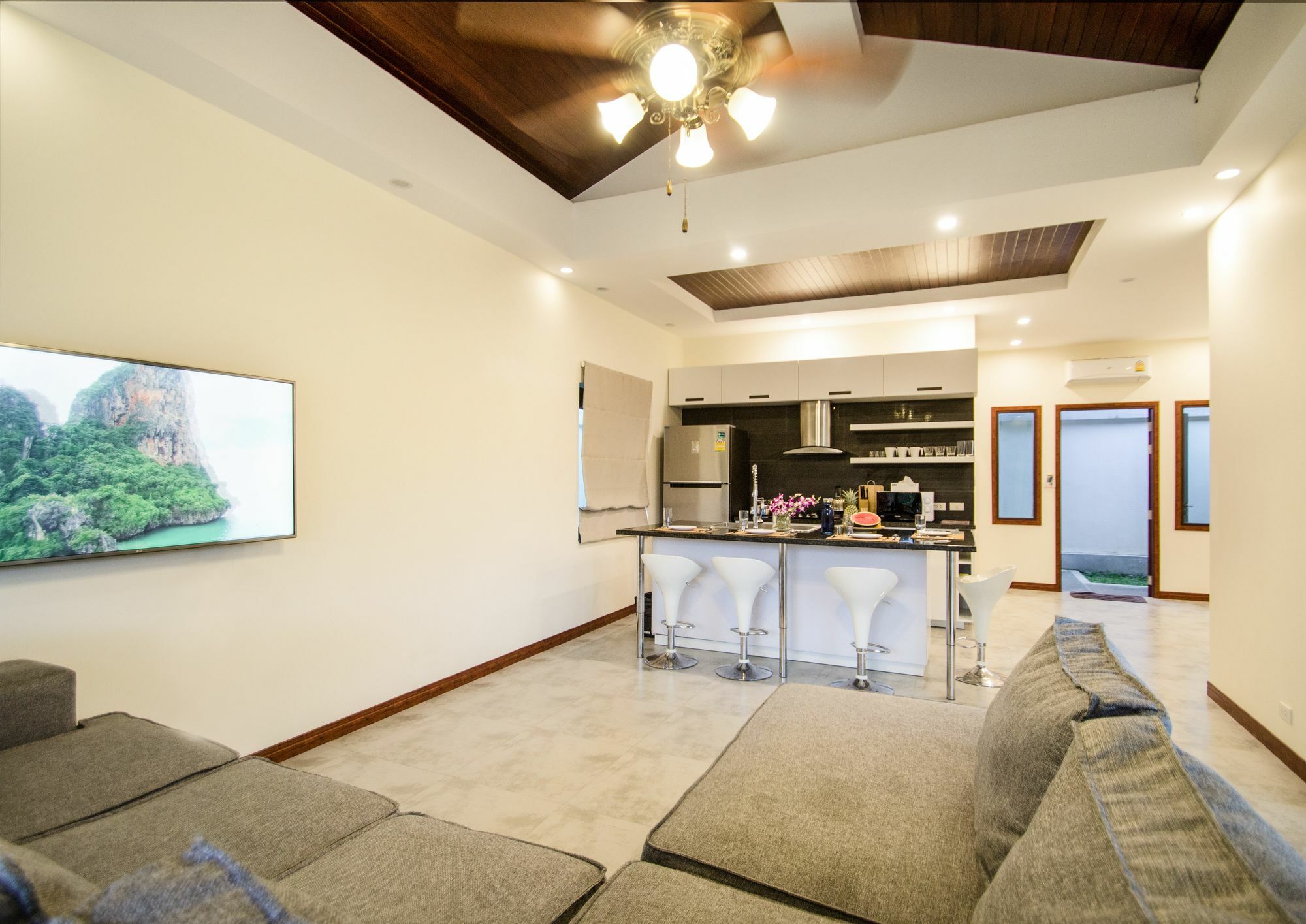 Infinity Pool Villa Ao Nang Extérieur photo