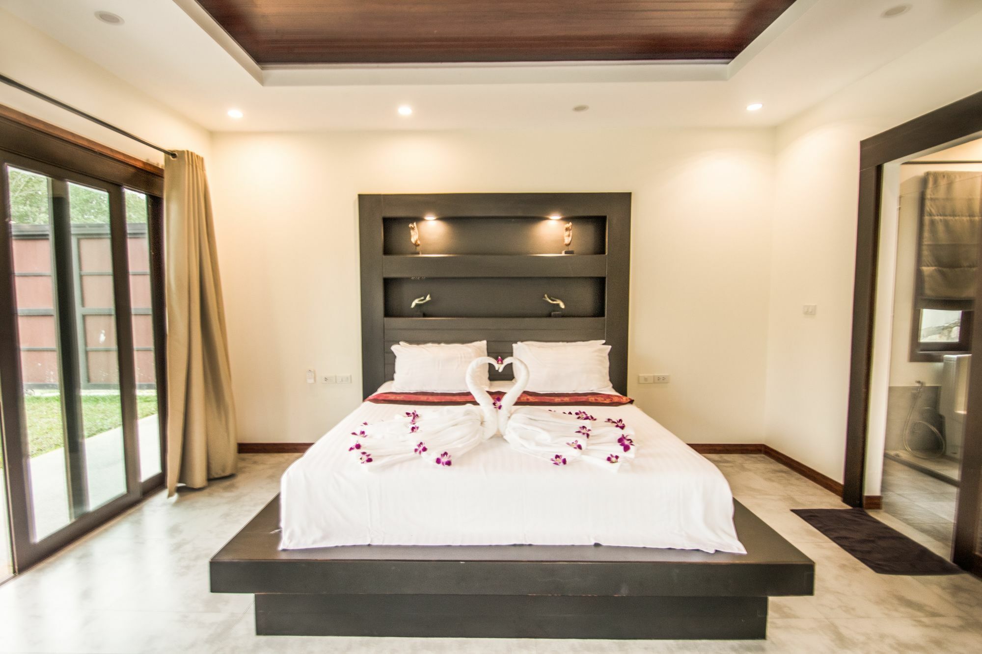 Infinity Pool Villa Ao Nang Extérieur photo