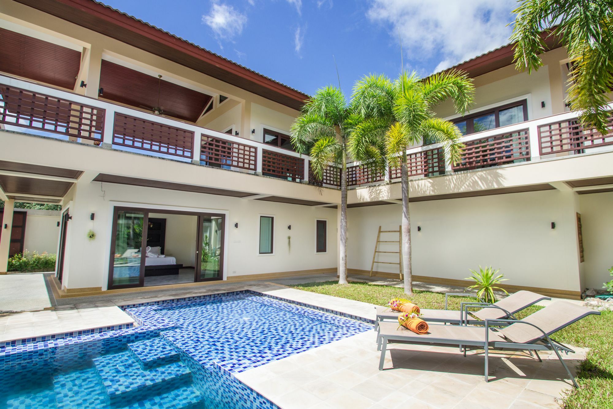 Infinity Pool Villa Ao Nang Extérieur photo