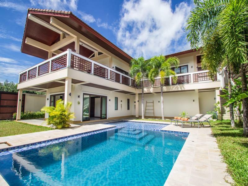 Infinity Pool Villa Ao Nang Extérieur photo